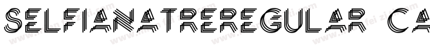SelfianaTreRegular Calmsie字体转换
